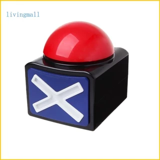 LIVI เกมคําตอบ Buzzer ปุ่มเตือนด้วยแสงเสียง Trivia Quiz Got Talent Buzzer