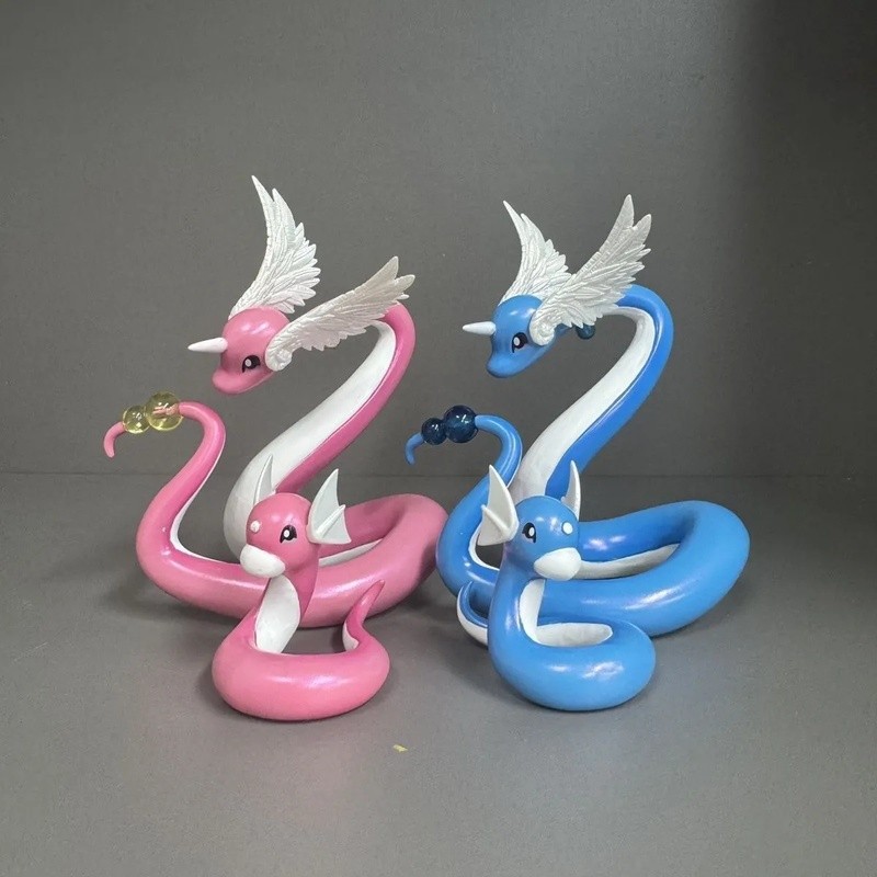 ฟิกเกอร์โปเกมอน Dragonair 2 ชิ้น hackron