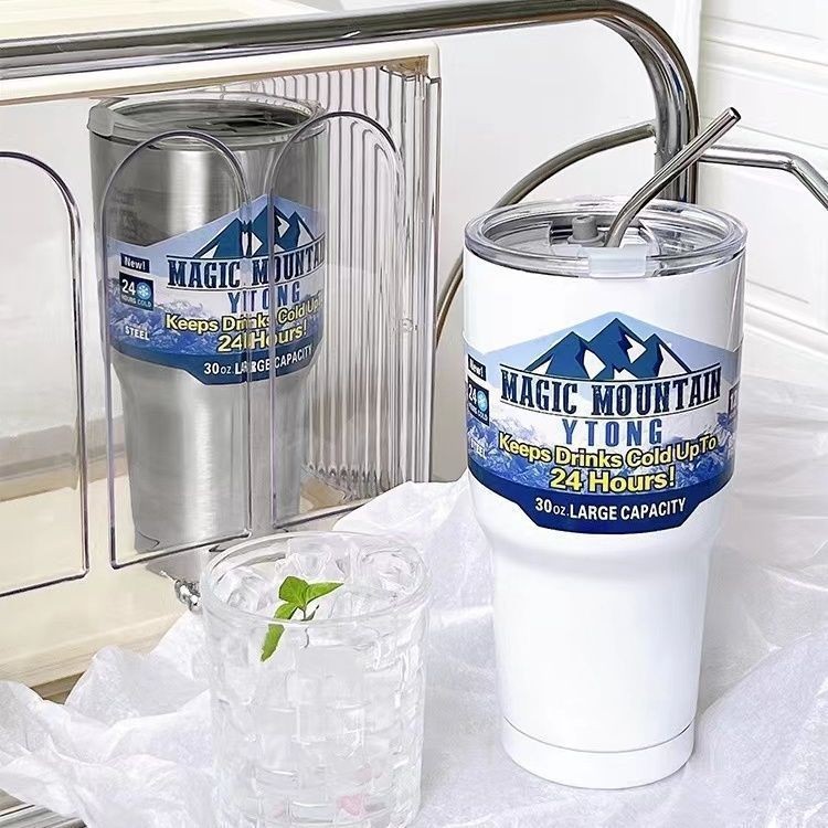Rocky Mountain Tumbler Listay กระติกน้ําร้อนร้อนและเย็น [Spot] Ice Fighter