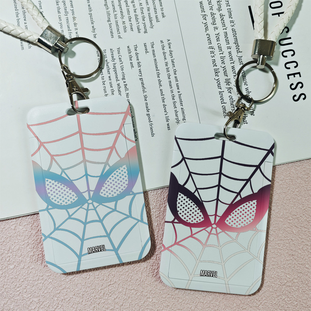 Spider-Man PLAIN NAMETAG / OFFICE NAMETAG / HADRCASE ID CARD / PLAIN WHITE ID CARD HOLDER KB151