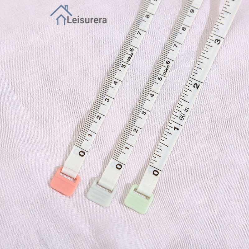 ✨เทปวัดแบบยืดหดอัตโนมัติ 1.5 ม. เทปวัดพลาสติก ไม้บรรทัดวัดเสื้อผ้าแบบอ่อน🍀 - รูปที่ 6