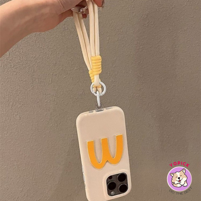 บุคลิกภาพ M เคสโทรศัพท์สําหรับ IPhone 16 16Pro 16Plus 16Pro Max 11 12 13 14Plus 15Pro XR XS Max 7 8Plus ฝาครอบโทรศัพท์เพื่อนสาวน่ารักการ์ตูนสร้อยข้อมือ XLZW ราคา ถูกที่สุด ดีลบีเคเค แกลเลอรีภาพที่ 6