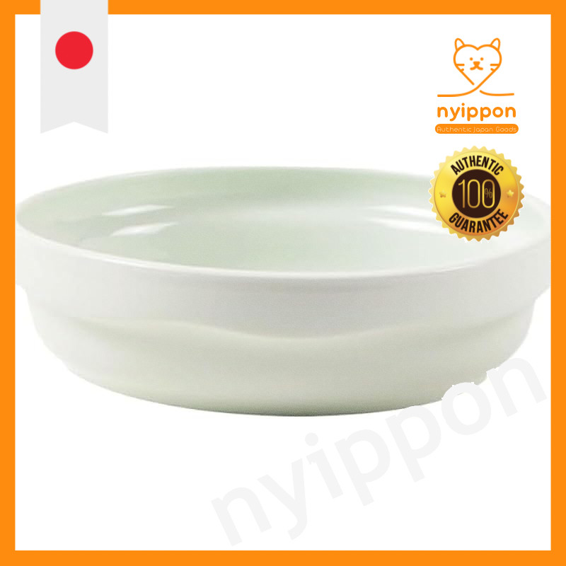 "Maruku Purju Easy-to-Scoop Tableware for Kids - 14.5cm Curry Plate, Noodle Bowl, and Donburi - Suit