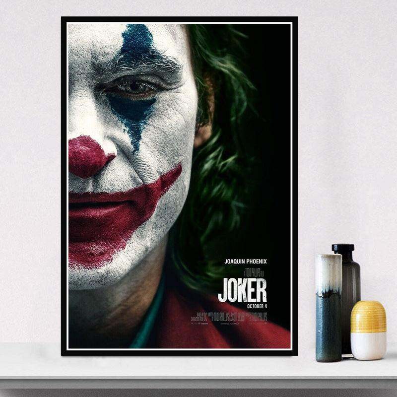 โปสเตอร์ภาพสมัยใหม่ของ Joaquin Phoenix 2019 Canvas Art Wall Art 40x60 ซม. (ไม่มีกรอบ) OLGH