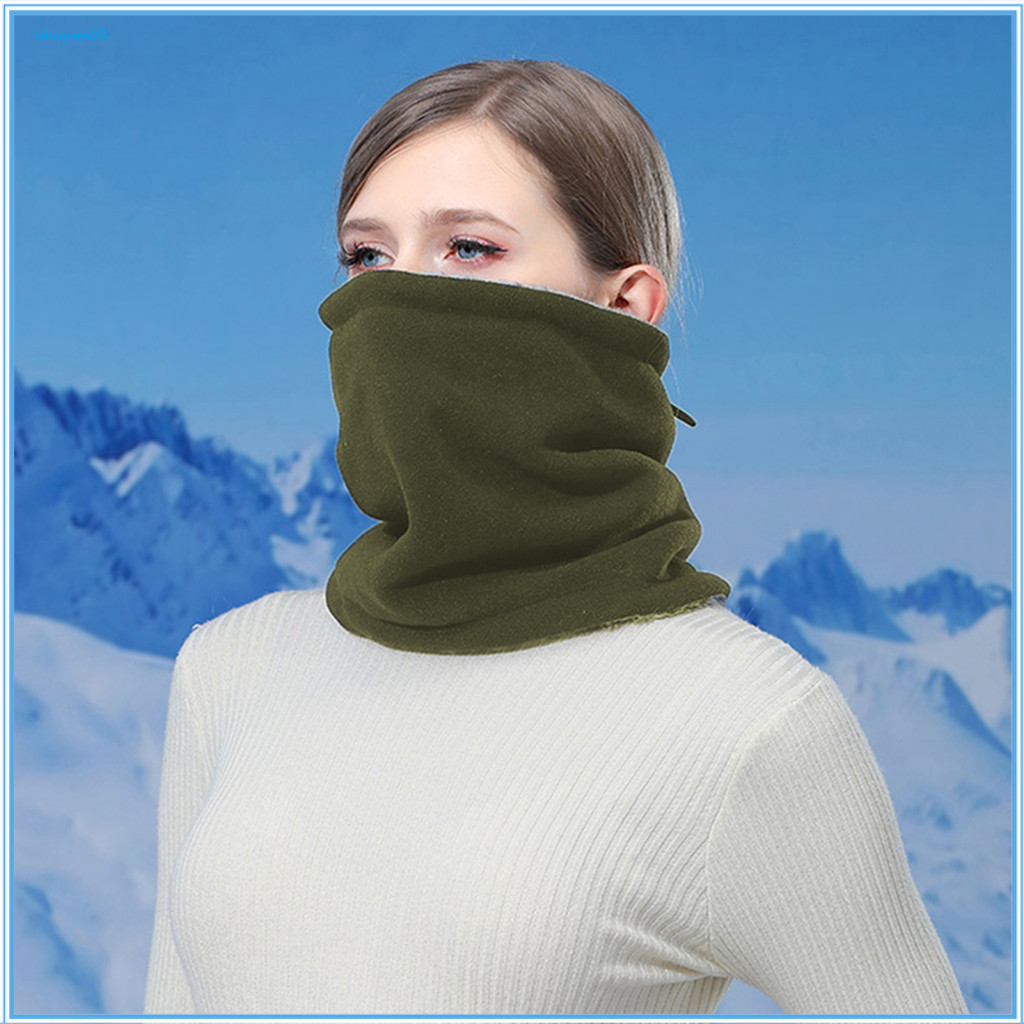 [NP] ขี่จักรยานยามใบหน้าอบอุ่นยามใบหน้า3-ใน-1 กันลม ขี่จักรยานคออุ่นหมวก เชือกรูด สําหรับฤดูหนาวกิจก