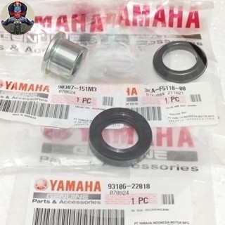 Bosh ปลอกคอซิลฝาครอบดุมฝุ่นด้านหน้าขวาล้อ rx king เดิม 3KA-F5118-00 93106-22818 90387-151m3