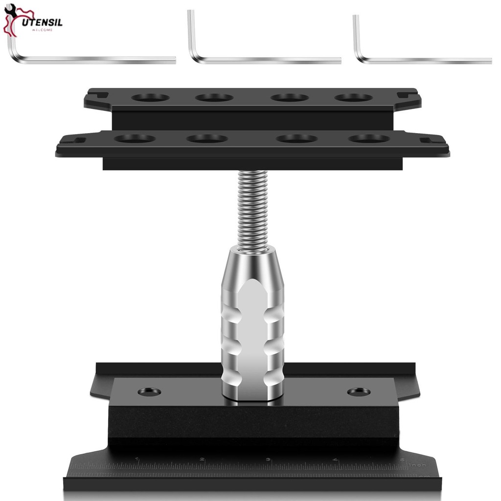 Rc รถซ่อมขาตั้งทํางานอลูมิเนียม RC รถซ่อม Workstation ปรับความสูง SHOPSBC5036