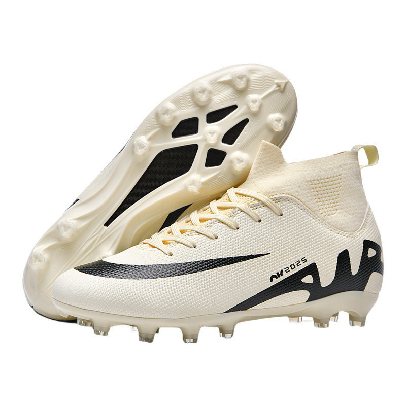 Thorn High-Top รองเท้าฟุตบอลสไตรค์สำหรับสนามหญ้า เหมาะสำหรับคนทุกวัย และการฝึกฝนของนักเรียน - รูปที่ 3