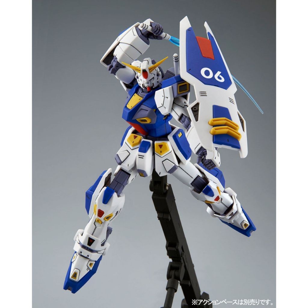 **พร้อมส่ง** P-BANDAI MG 1/100 Gubdam F90 ราคา ถูกที่สุด ดีลบีเคเค แกลเลอรีภาพที่ 6