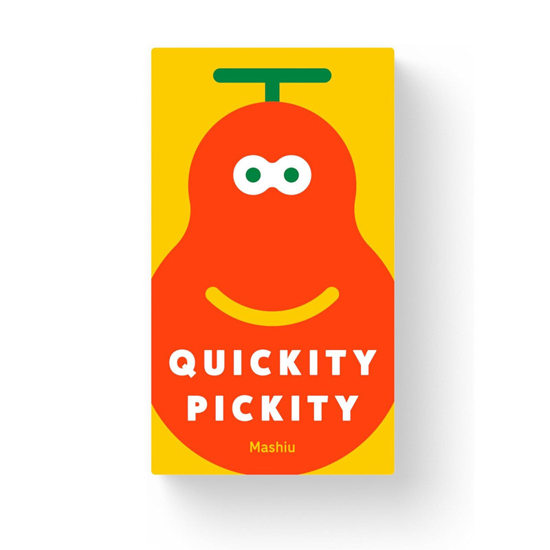 เกมกระดาน Quickity Pickity Fast-Paced Fruit รวบรวมเกมปาร์ตี้แสนสนุก เกมครอบครัวสําหรับเด็ก Oink