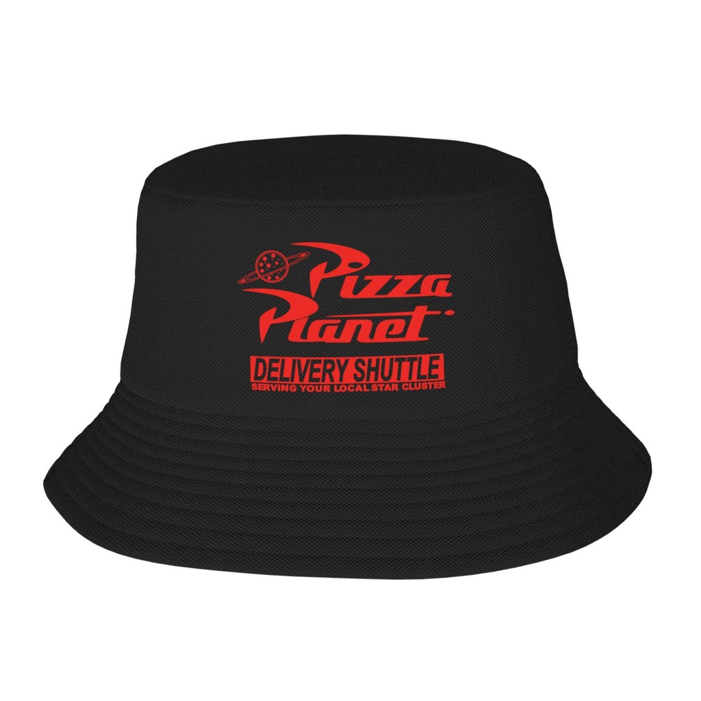Pizza Planet Delivery Shuttle หมวกชาวประมง