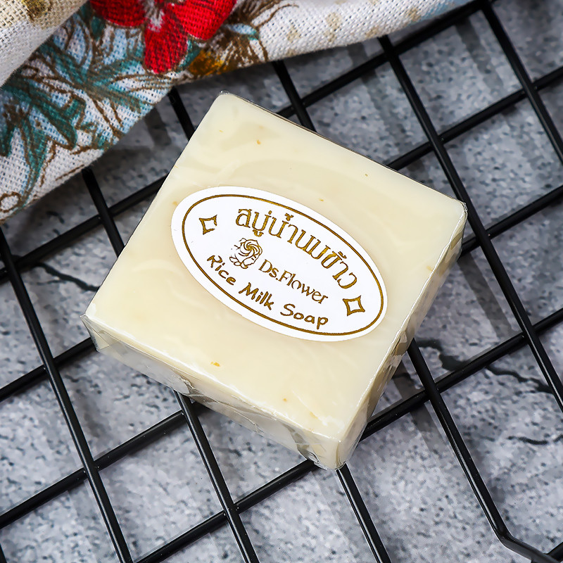 สบู่น้ำนมข้าว สบู่น้ำนมข้าวผสมไข่มุก แท้ 100 % ล้างหน้า/ถูกตัว ใช้ดีสุดๆ พร้อมส่ง - รูปที่ 7
