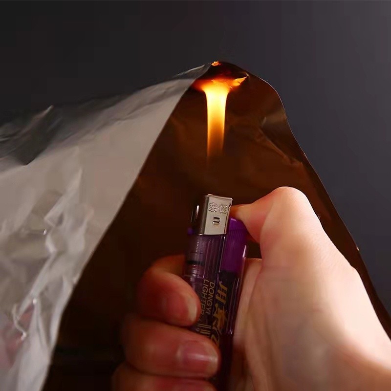 กระดาษฟอยล์ ขนาด 5/10 เมตร ฟอยล์อะลูมิเนียม ฟอยล์ ฟอยล์อะลูมีเนียมสำหรับห่ออาหาร เพื่อนำไปปิ้ง ย่าง อบ เผา - รูปที่ 6