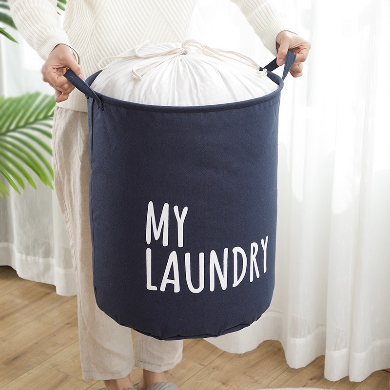 Specialthing ตะกร้าผ้า ikea เตรียมซัก เครื่องใช้ในบ้าน laundry basket - รูปที่ 7