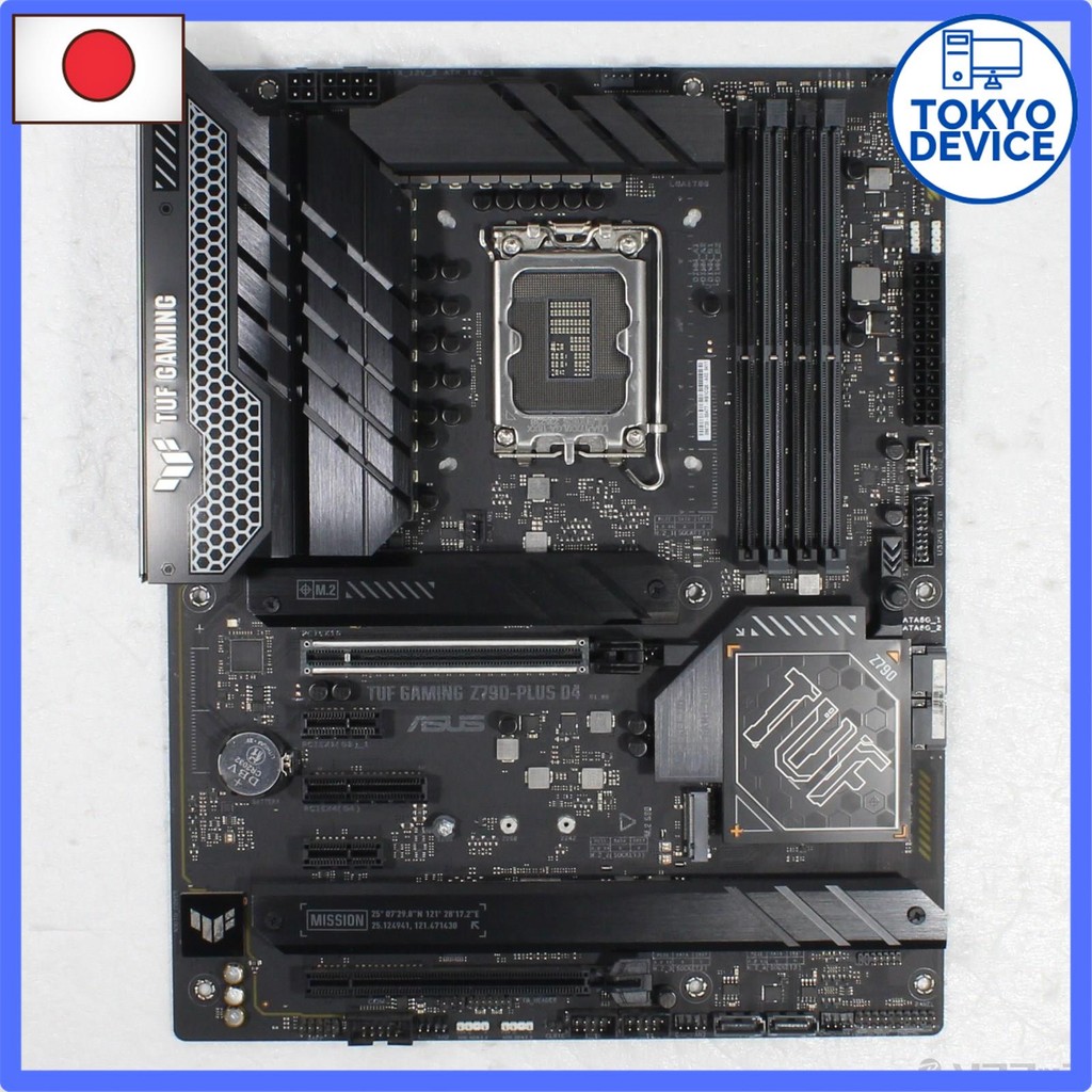 [สินค้ามือสอง] ASUS /TUF GAMING Z790-PLUS D4/Motherboard /A[มือสองจากญี่ปุ่น]