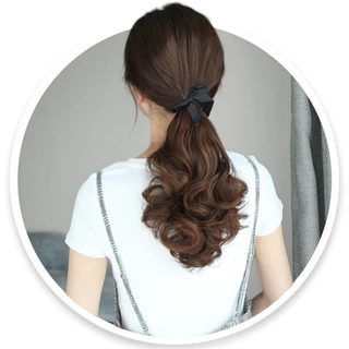 (28/35/45/55CM)สายรัดวิกผมหางม้า สังเคราะห์ Hairpiece คลิปผม วิกผมสําหรับผู้หญิง (พร้อมส่ง) G3068