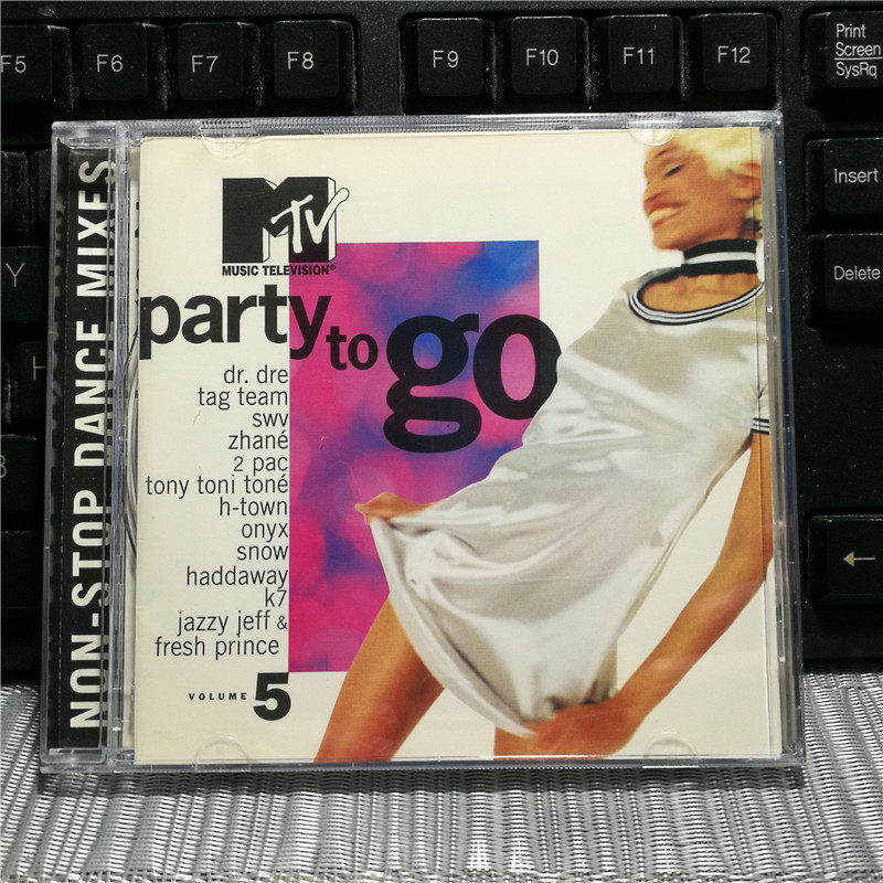 G3837: MTV Party To Go เล่ม 5 [ของสะสม]