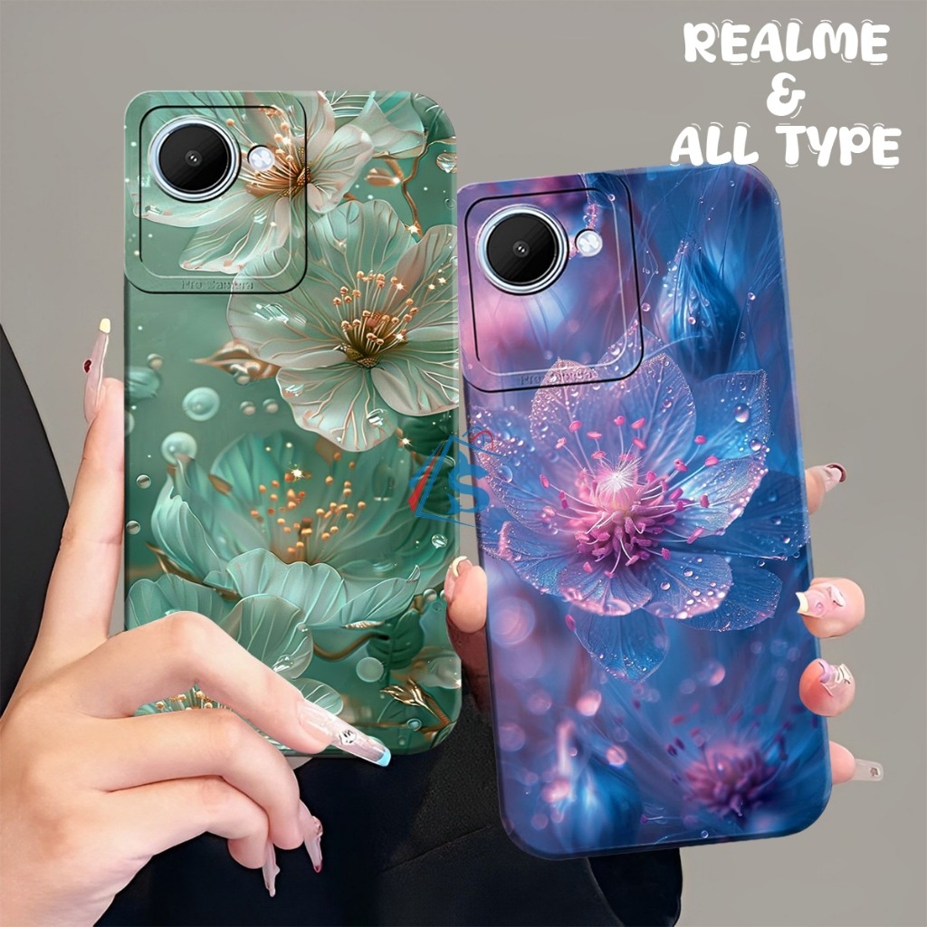 HP [SHARK] Softcase Realme C30 C30S 10 4G C11 2021 C20 NARZO 50i NARZO 50i PRIME C17 7i Realme 10 PR