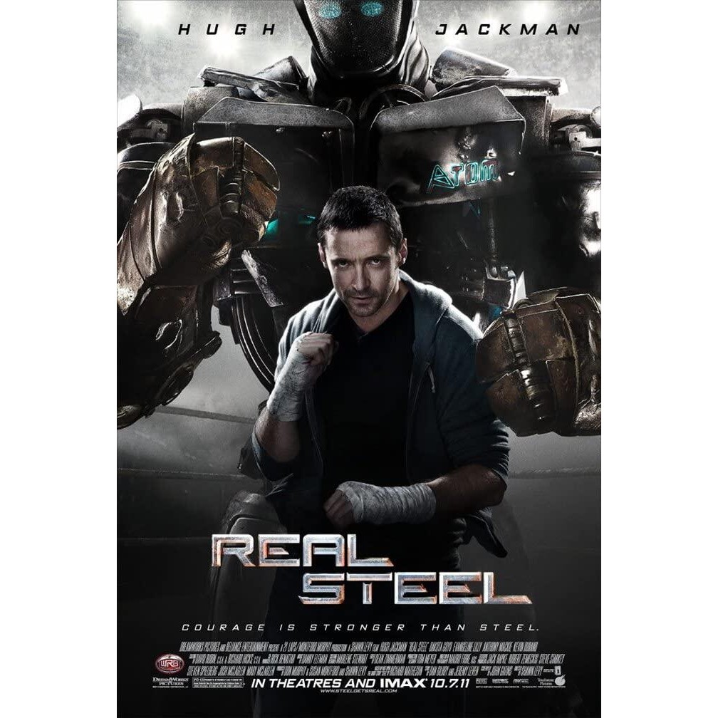 โปสเตอร์หนังเหล็กจริง Sided Original Final x Hugh Jackman