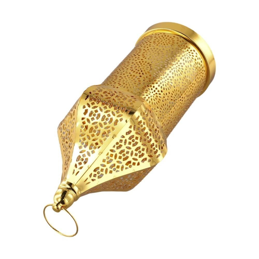 แฟชั่นฮับรอมฎอนไฟ นํา,กลวงศิลปะเหล็กโมร็อกโกไฟกลางคืน,เครื่องประดับบ้านวินเทจแบตเตอรี่ขับเคลื่อนโคมไฟมาสจิตอิสลามมุสลิม - รูปที่ 3