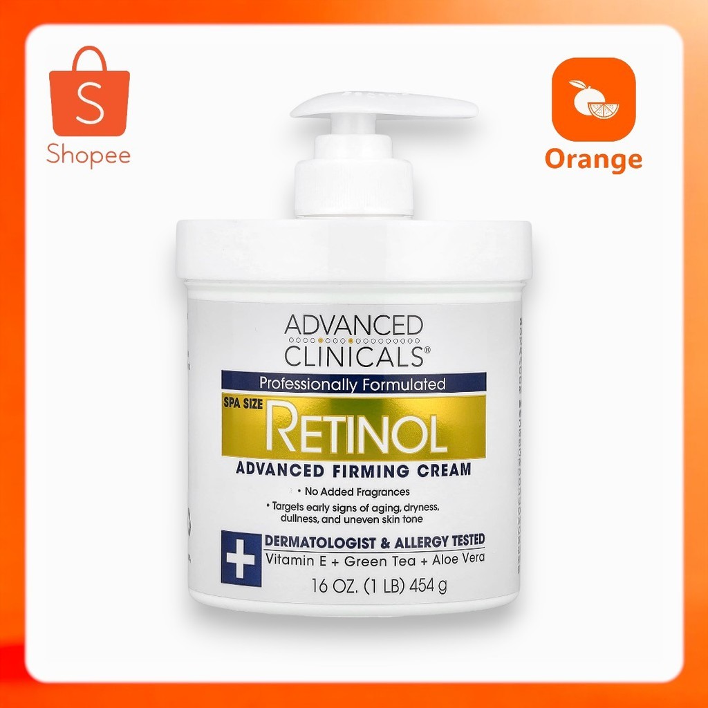 Advanced Clinicals, Collagen + Peptide Firming Body Cream , 16 oz (454 g)