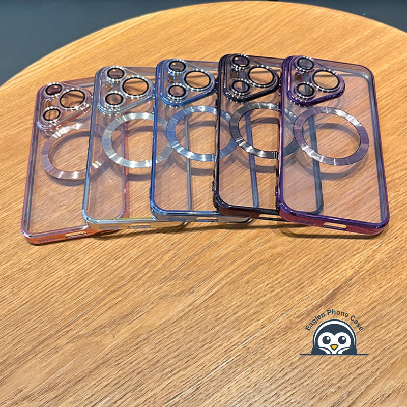 ใหม่แม่เหล็กไร้สายชาร์จเคสโทรศัพท์สําหรับoppo A3 Pro A3X A3 Reno 12F 12 Proค้นหาX8 Pro Realme 13 Pro