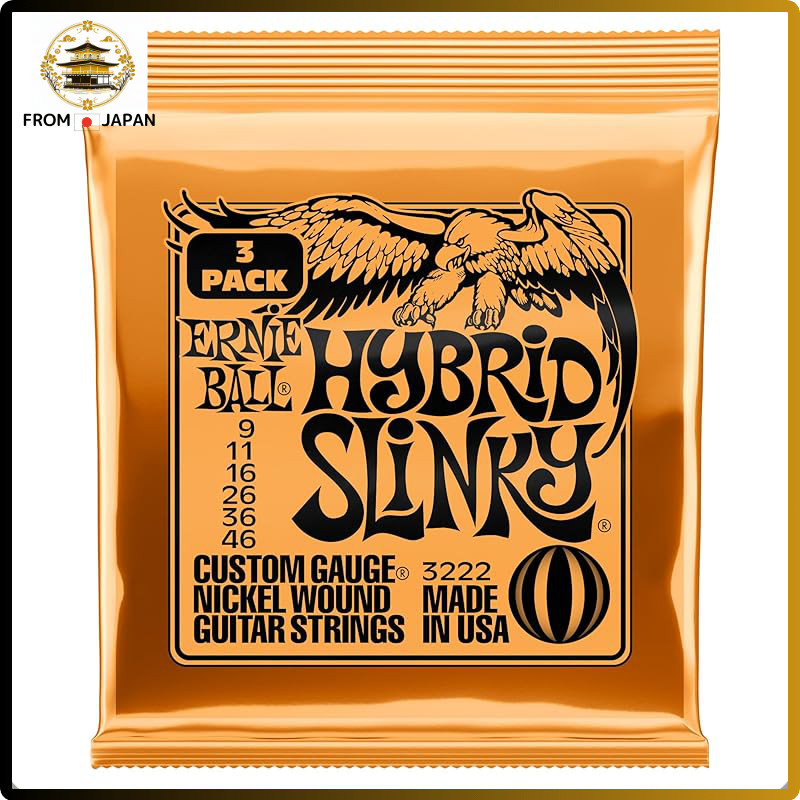 สายกีตาร์ไฟฟ้า Ernie Ball (มาตรวัดต่างๆ)
