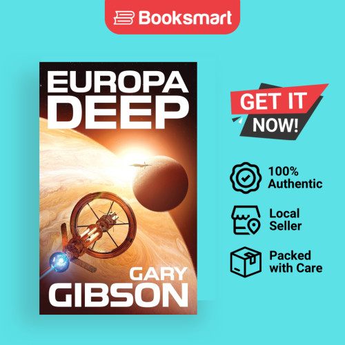 Europa Deep - ปกอ่อน - อังกฤษ - 9789860677041
