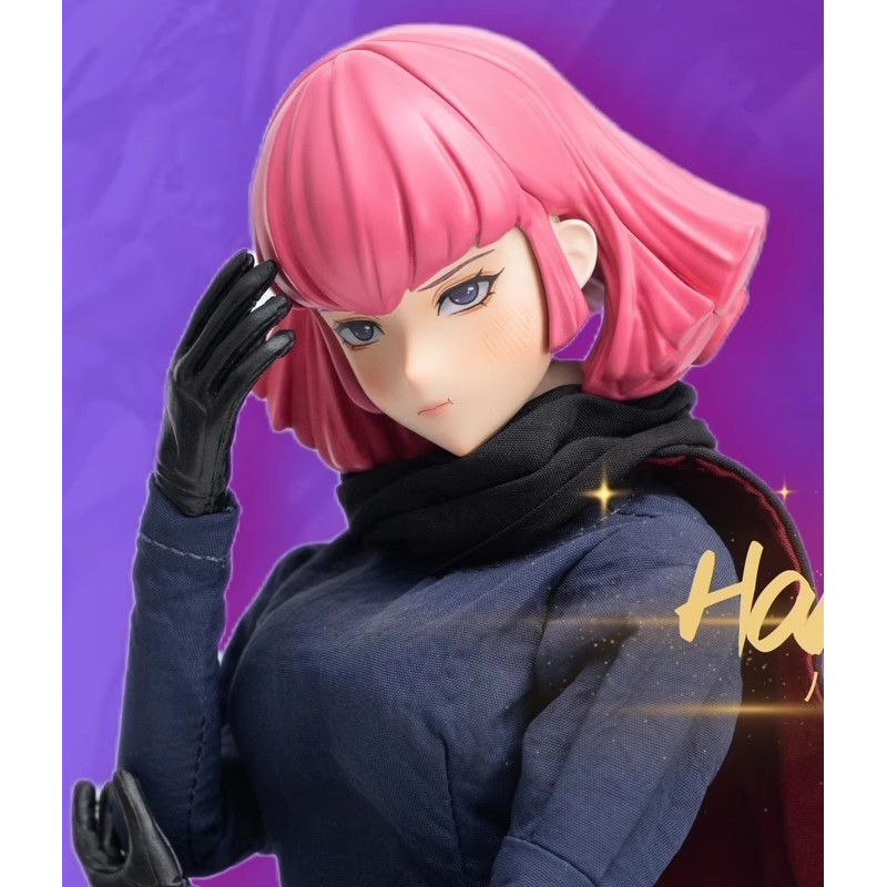 Yiya Studio EYA Studio 1/6 Harman พร้อมประติมากรรมหัวพิเศษ 12 นิ้วโมเดลทหารเคลื่อนย้ายได้