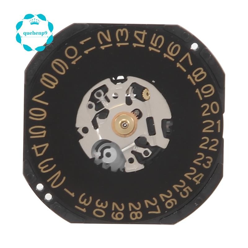[quehenp9]Quartz Watch Movement VX42 VX42E Date At 3/4.5 แบบไม่มีแบตเตอรี่นาฬิกาอะไหล่ซ่อมอุปกรณ์เสร
