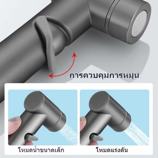🇹🇭ส่งจากไทย🇹🇭 One-In Two-Out วาล์วมุมหยุดสองทางควบคุมคู่ อะลูมิเนียมอัลลอย ห้องน้ำ เครื่องซักผ้า ก๊อกน้ำ วาล์วมุมสองทาง