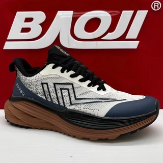 [รองเท้าวิ่ง] BAOJI บาโอจิ รองเท้าผ้าใบผู้ชาย bjm909