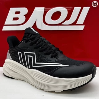 [รองเท้าวิ่ง] BAOJI บาโอจิ รองเท้าผ้าใบผู้ชาย bjm909