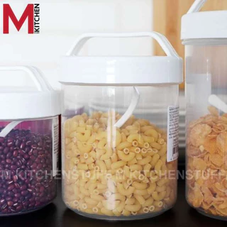 M KITCHEN กล่องอาหาร กล่องใส่นมผง กระปุกใส่นมผง กล่องใส่เมล็ดกาแฟ กล่องใส่อาหาร กล่องถนอมอาหาร (C0)