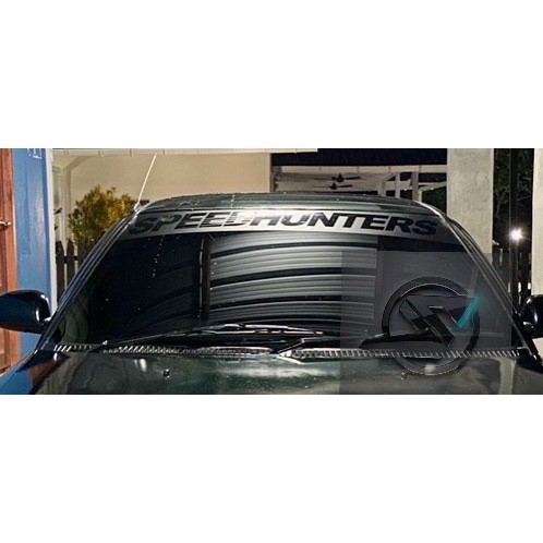 S32 SPEEDHUNTER สติ๊กเกอร์ติดกระจกรถยนต์
