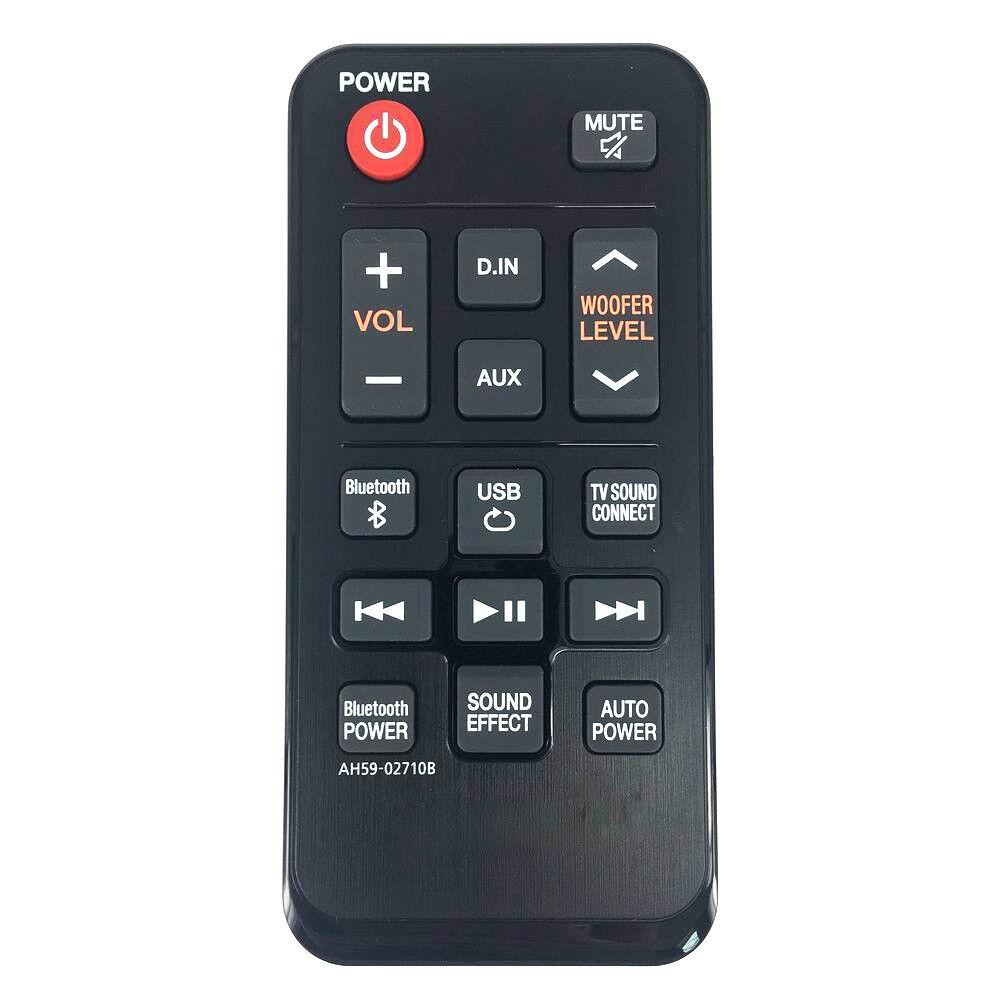 ใหม่ AH59-012710B สําหรับ Samsung ระบบโฮมเธียเตอร์รีโมทคอนโทรล HW-J250 HD-1272