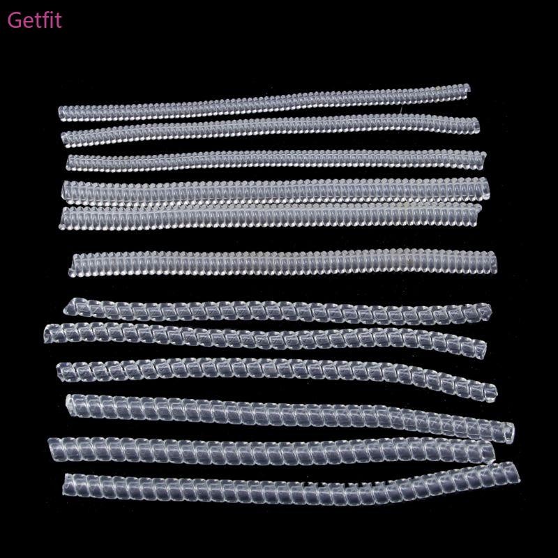 12 Pack 4 Sizes Spirals Tightener Ring Size Adjuster For Loose Ring Jewelry Guard