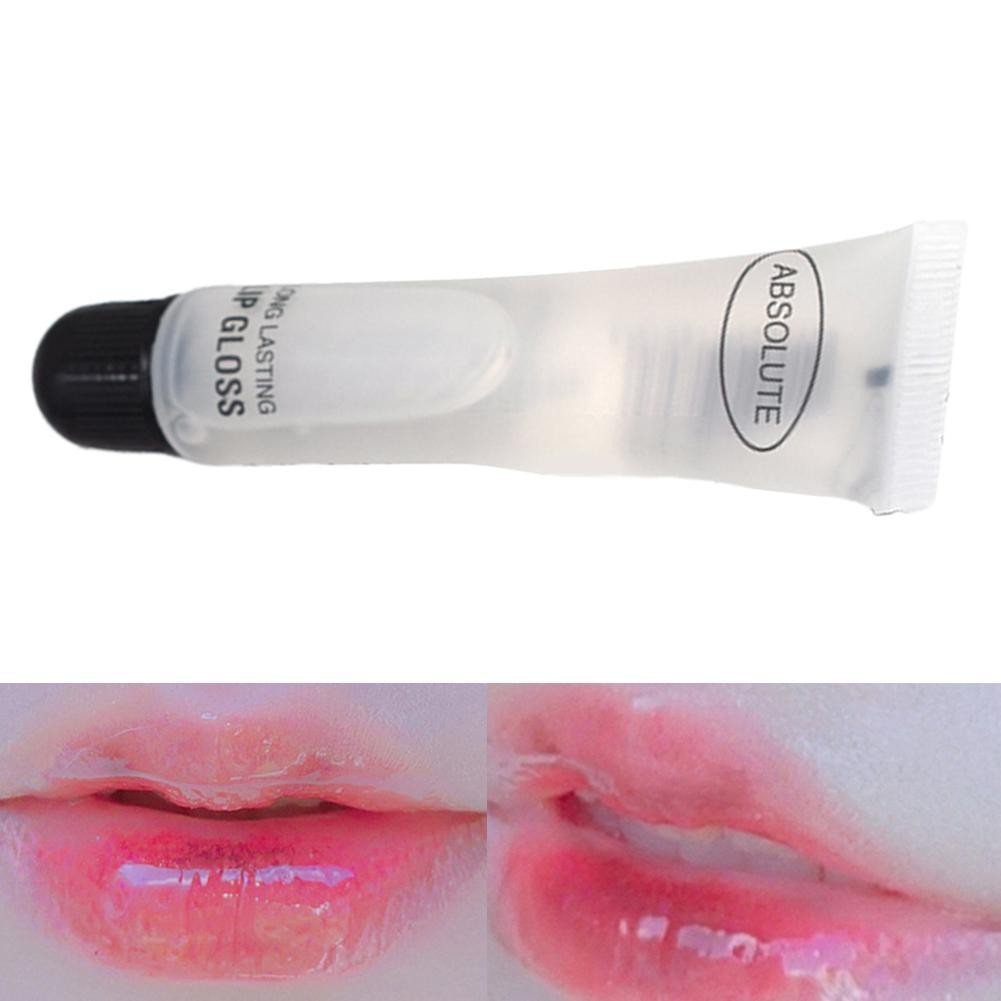 Transparent Lip Tube Lipgloss Moisturizer Protect Lips Gloss Kit Liquid Lip Makeup Clear L4U4 - รูปที่ 7