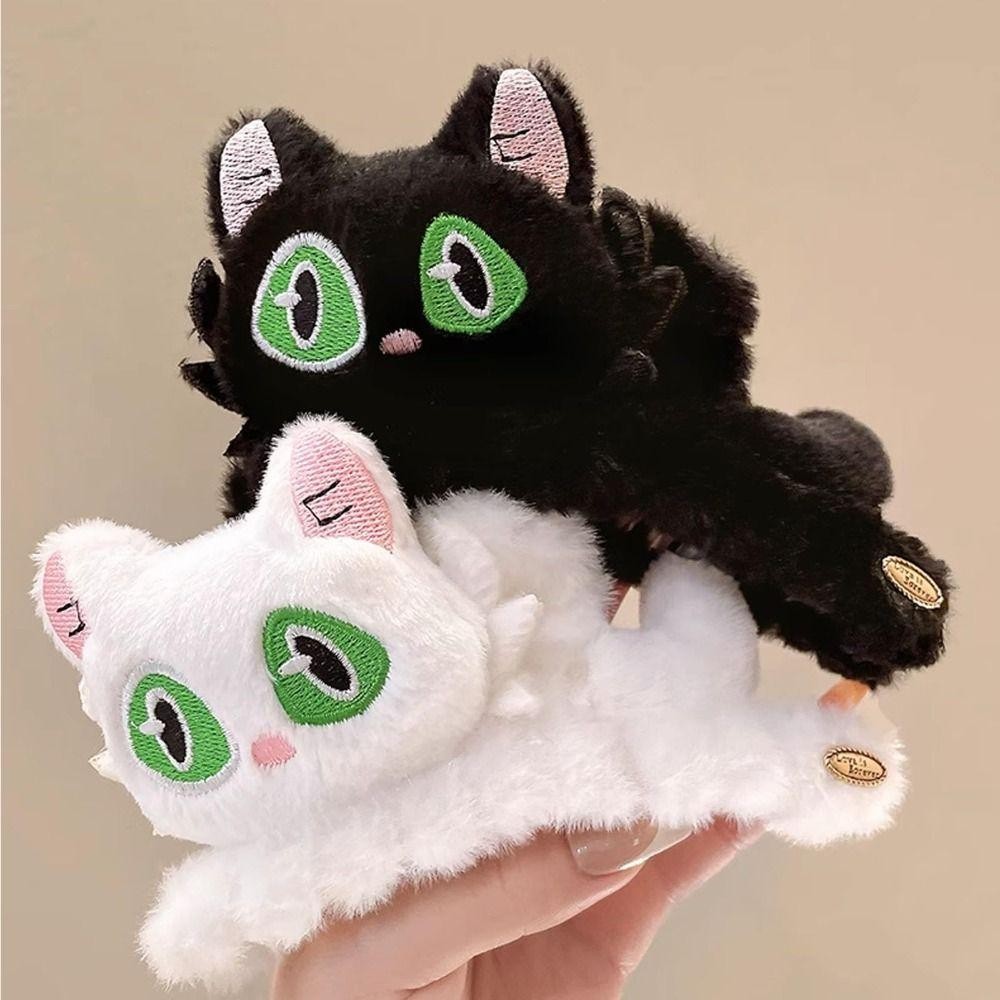 Bja เล็บผม, แมวตุ๊กตาโลภคลิป, น่ารักที่แข็งแกร่งถือลื่นฉลามคลิปสําหรับเด็กผู้หญิง - รูปที่ 6