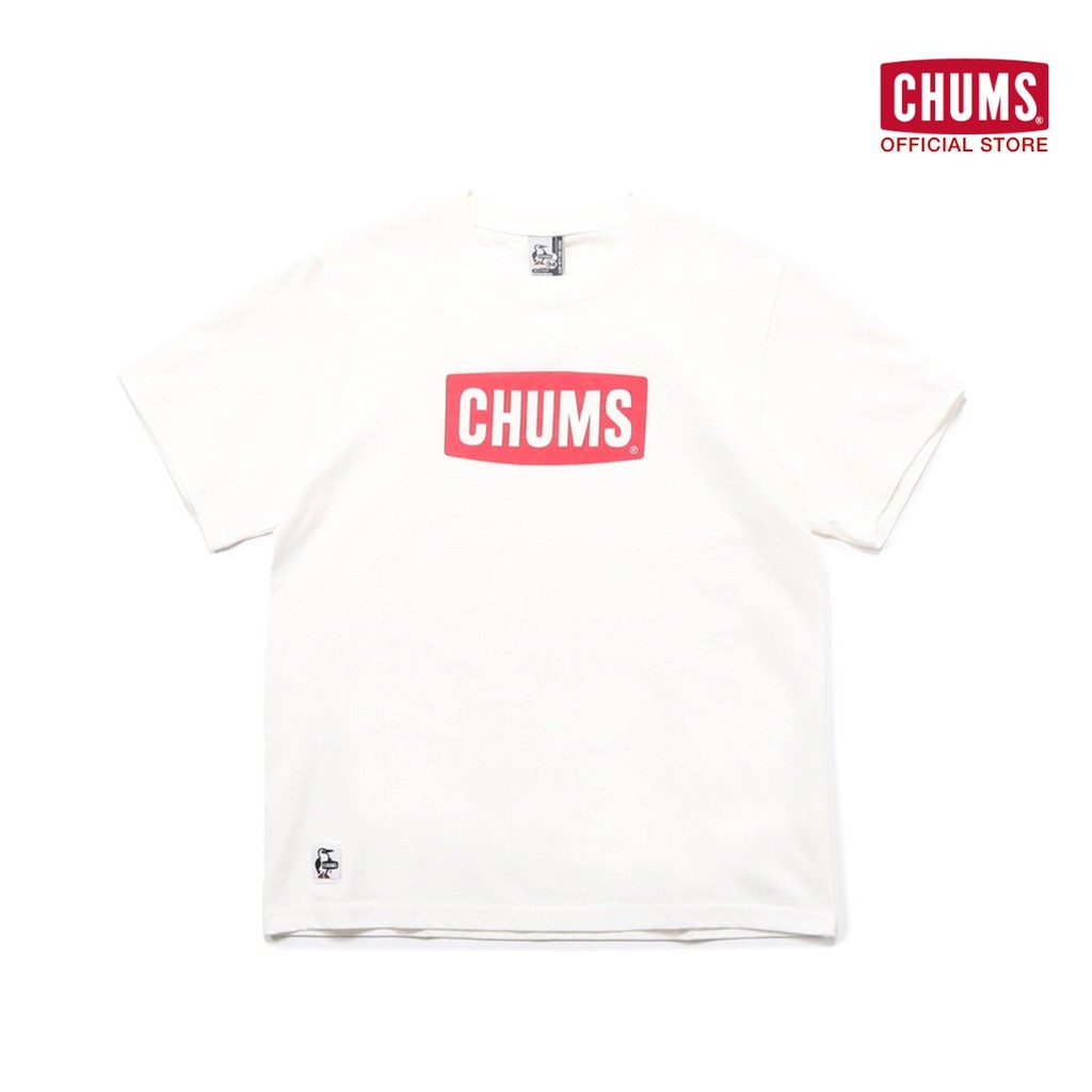CHUMS Logo T-Shirt / เสื้อยืดโลโก้ชัมส์ เสื้อยืดผ้าฝ้าย100% ใส่ได้ทั้งนอกบ้าน และ อยู่บ้าน แบบชัมส์ ๆ