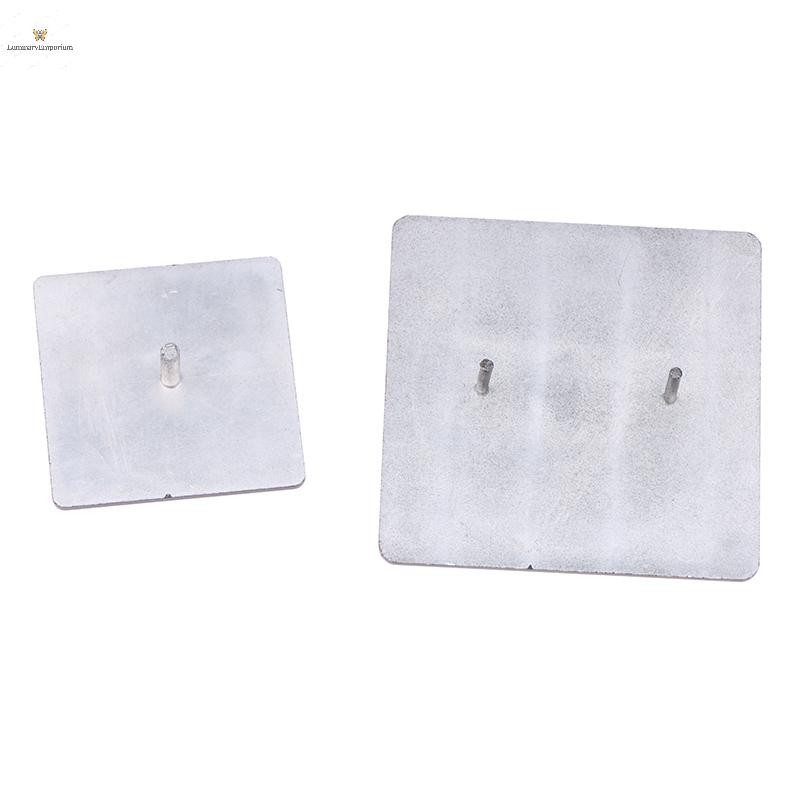 Cod Universal โลหะป้ายพลาสติกโลโก้ป้ายสําหรับเครื่องขยายเสียงลําโพงลําโพงฮอร์น 60*60 มม. 40*40 มม.ใหม่