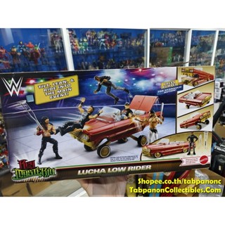 [2024.07] WWE Lowrider Vehicle with Rey Mysterio Basic Figur…