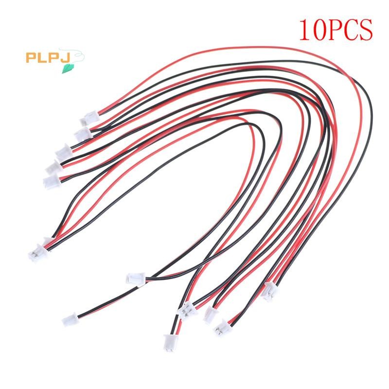 Plpj 10 ชิ้น Micro JST 2.0 PH 2-Pin Connector ปลั๊กสายไฟ 150 มม.
 ใหม่ ใหม่