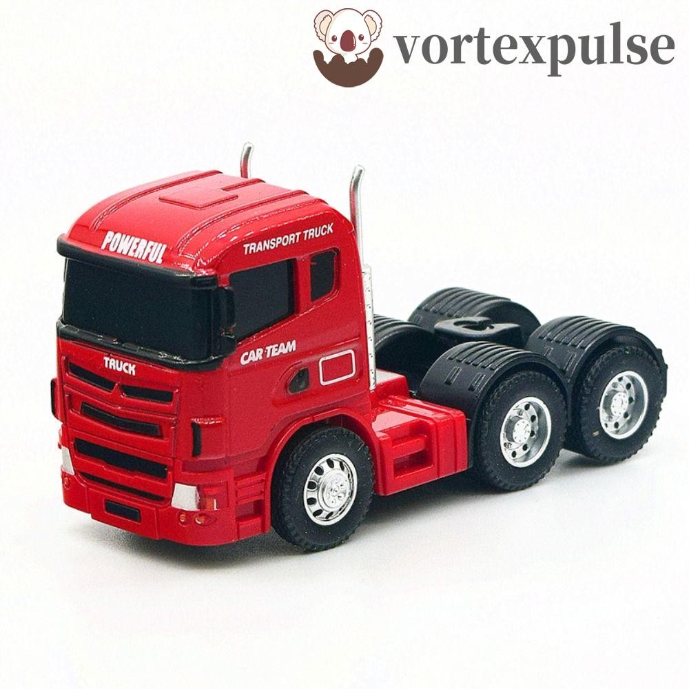 กระแสน้ําวนพัลส์ รถบรรทุก แท็กซี่ รุ่น,1:64ขนาดดึงกลับรถบรรทุกรถพ่วงแบน,รถบรรทุกตู้คอนเทนเนอร์ ง ไอแคสต์ โลหะผสมสไตล์ย้อนยุคขนาดเล็กวิศวกรรมยานพาหนะของเล่นเด็กของขวั