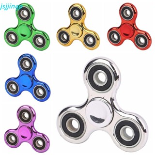 Jsjjingp ปลายนิ้ว Gyroscope, 4 แบริ่งสามนิ้ว Hand Spinner, ห…