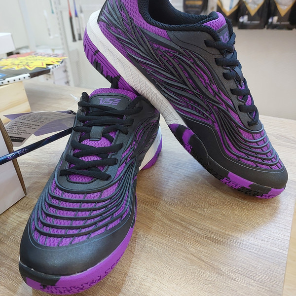 รองเท้าvs 220a purple black size44
