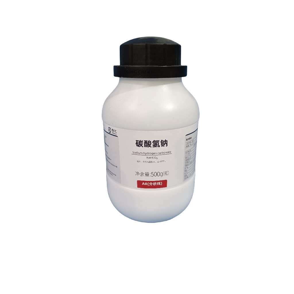 โซเดียมไบคาร์บอเนต (NaHCO3) AR 500g CAS:144-55-8