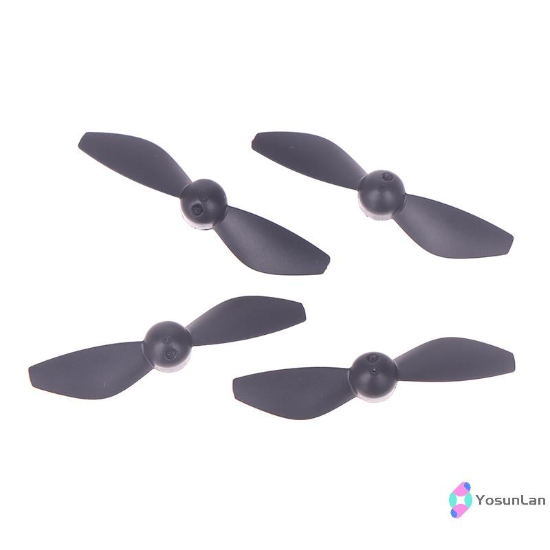 YosunLan] อะไหล่เครื่องบิน 4 ชิ้น ใบพัด de V66 I1 Pro CZ06 Mini GT3 RC อะไหล่ใบพัด de ใหม่