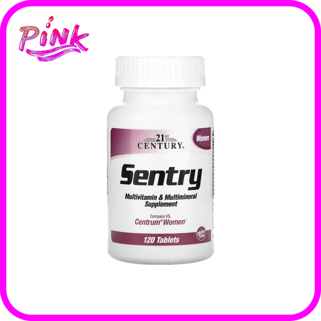 21st Century, Sentry Women, Multivitamin & Multimineral Supplement, 120 Tablet