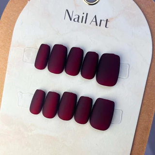 398-43210PCS รูปอัลมอนด์เล็บปลอมชุดต่อเล็บกดบนเล็บ Cat Eye